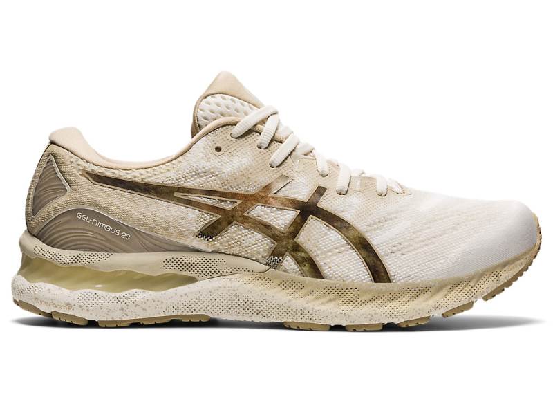 Asics GEL-NIMBUS 23 EARTH DAY Løbesko Herre - Hvide - SKU.61471021